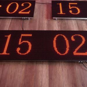 Wyświetlacz LED GR 204- (32x128cm)